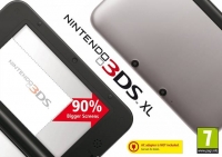 Nintendo 3DS XL (Silver / Black) [EU] Box Art