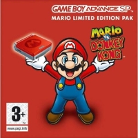 Nintendo Game Boy Advance SP - Mario Edition [EU] Box Art