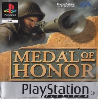 Medal of Honor - Platinum Box Art
