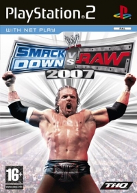 WWE Smackdown vs Raw 2007 Box Art