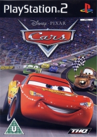 Disney/Pixar Cars [UK] Box Art