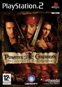 Pirates Of The Caribbean: The Legend of Jack Sparrow Box Art