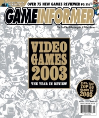 Game Informer Issue 129 Box Art