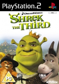 DreamWorks Shrek the Third [UK] Box Art