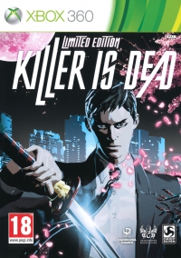 Killer Is Dead - Limited Edition Box Art