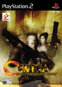 Contra: Shattered Soldier Box Art