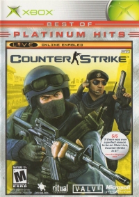 Counter Strike - Best of Platinum Hits Box Art
