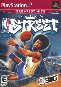 NBA Street - Greatest Hits Box Art