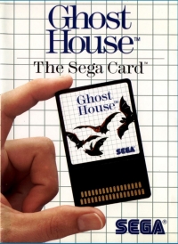 Ghost House (Sega Card / 4002M) Box Art