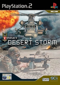 Conflict: Desert Storm [UK] Box Art