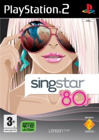 SingStar: '80s Box Art