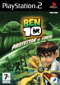 Ben 10: Protector of Earth [DK][FI][NO][SE] Box Art