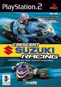 Crescent Suzuki Racing: Superbikes and Super Sidecars (white PEGI) Box Art