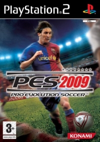 Pro Evolution Soccer 2009 Box Art
