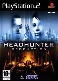 Headhunter: Redemption Box Art