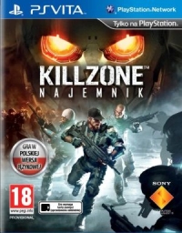 Killzone: Najemnik Box Art