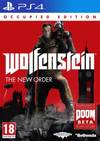Wolfenstein: The New Order - Occupied Edition Box Art