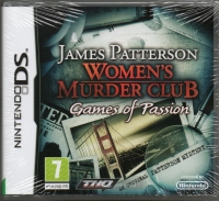 James Patterson Women's Murder Club: Games of Passion Box Art