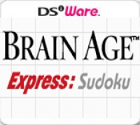 Brain Age Express: Sudoku Box Art