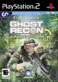 Tom Clancy's Ghost Recon: Jungle Storm Box Art
