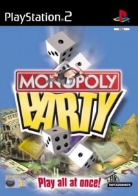Monopoly Party [DK][FI][NO][SE] Box Art