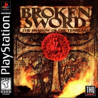 Broken Sword: The Shadow of the Templars Box Art