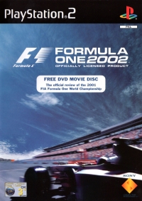 Formula 1 2002 Box Art