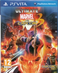 Ultimate Marvel vs. Capcom 3 [FR][NL] Box Art