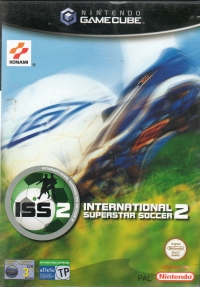 International Superstar Soccer 2 [UK][ES] Box Art