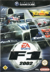 F1 2002 [DE] Box Art
