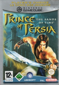 Prince of Persia: The Sands of Time - Players Choice Box Art