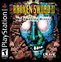 Broken Sword II: The Smoking Mirror Box Art
