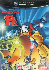 Disney's Donald Duck PK [ES][NL] Box Art