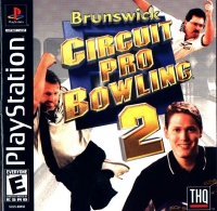 Brunswick Circuit Pro Bowling 2 Box Art