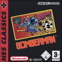 Bomberman - NES Classics + Box Art