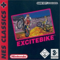 Excitebike - NES Classics + Box Art