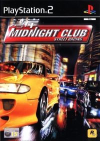Midnight Club: Street Racing Box Art