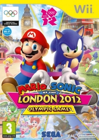 Mario & Sonic at the London 2012 Olympic Games Box Art
