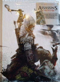 Assassin's Creed III - Collector's Edition Box Art