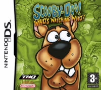 Scooby Doo! Who's Watching Who? Box Art