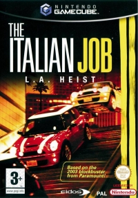 Italian Job, The: L.A. Heist Box Art