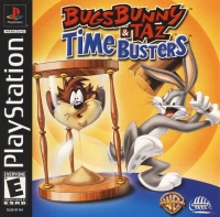 Bugs Bunny & Taz: Time Busters Box Art