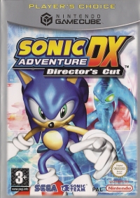 Sonic Adventure DX: Director's Cut - Player's Choice Box Art