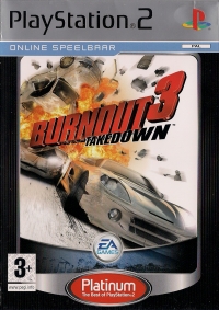 Burnout 3: Takedown - Platinum [NL] Box Art