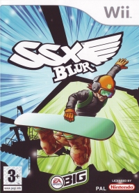 SSX Blur Box Art