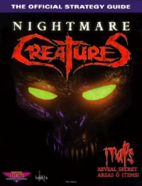 Nightmare Creatures - The Official Strategy Guide Box Art