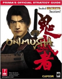 Onimusha: Warlords - Prima's Official Strategy Guide Box Art