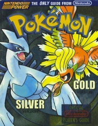 Pokémon Gold Version & Silver Version - Official Nintendo Player's Guide Box Art