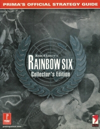 Tom Clancy's Rainbow Six Collector's Edition: Prima's Official Strategy Guide Box Art