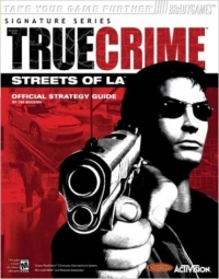True Crime: Streets of L.A. - BradyGames Official Strategy Guide Box Art